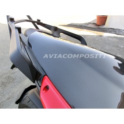 Tail for Ducati Multistrada 1200 2010-2014 in carbon fiber