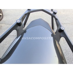 Tail for Ducati Multistrada 1200 2010-2014 in carbon fiber