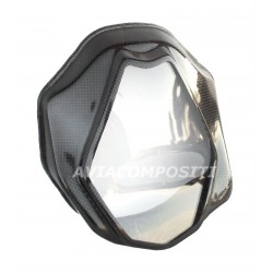 Headlight in carbon fiber...