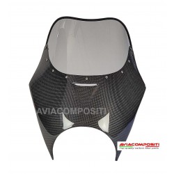 Cupolino in carbonio per Ducati Monster 900-750-600 anni 1993-1999