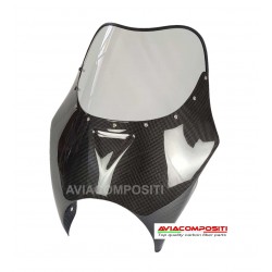 Windshield in Carbon fiber for Ducati Monster 900-750-600 - Years 1993-1999