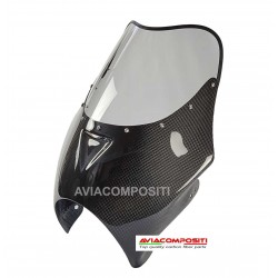 Cupolino in carbonio per Ducati Monster 900-750-600 anni 1993-1999