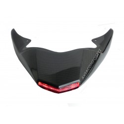 Codino in carbonio per Hypermotard 1100 -796 con monoscarico