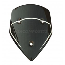 Windshield for Ducati Multistrada 1200  Pikes Peak type - Years 2010-2012