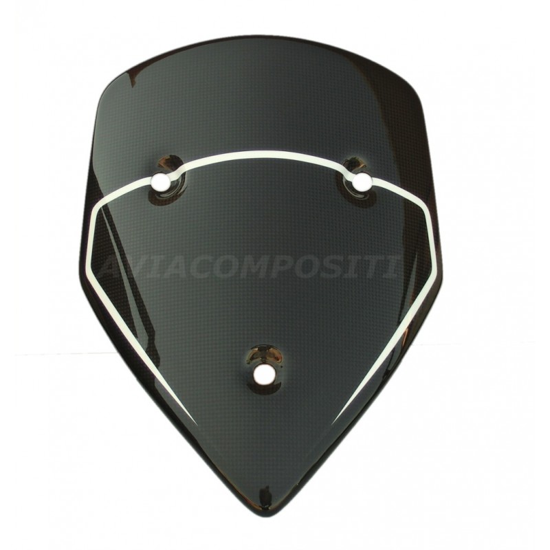 Windshield for Ducati Multistrada 1200  Pikes Peak type - Years 2010-2012