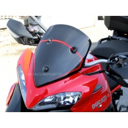 Cupolino per Ducati Multistrada 1200 tipo Pikes Peak - anni 2010-2012