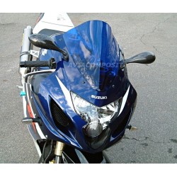 Carbon fiber mirrors - universal for fairing - integrated ball joint - holes distance 28 - 42 mm - adjustable - base angle - 45°
