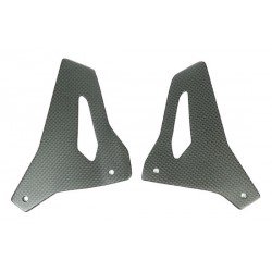 Heel guards for Ducati Monster 1200R