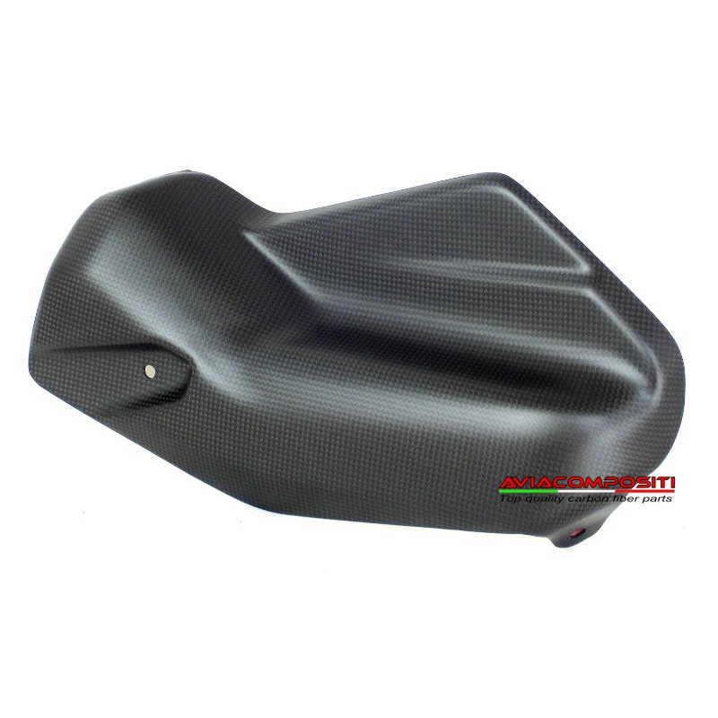 Protezione scarico in fibra di Carbonio per Multistrada Enduro 1260-1200-950S-950