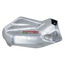 Protezione scarico in fibra di Carbonio per Multistrada Enduro 1260-1200-950S-950