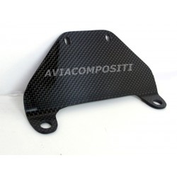 L - Carbon fiber bracket...