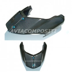 Carbon fiber tail for Ducati Multistrada 1100-1000-620