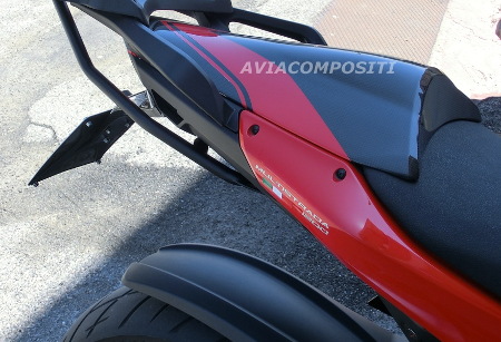 Codino carbonio Multistrada 1200