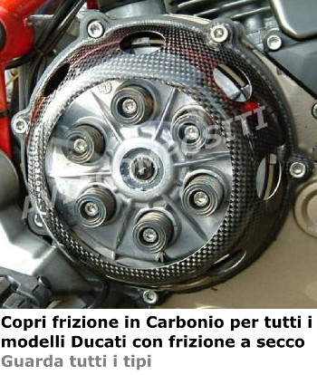 Copri frizione Ducati