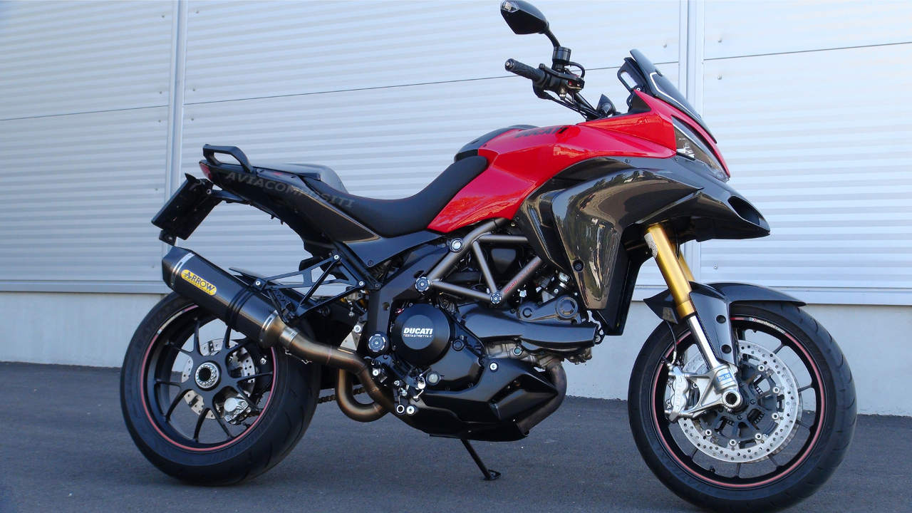 Ducati Multistrada 1200 Full Carbon Aviacompositi