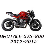 BRUTALE 675-800 - 2012-2015