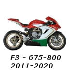 MV AGUSTA F3 - 2011-2020