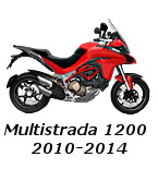 Multistrada 1200 years 2010-2014