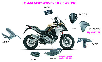 Multistrada Enduro 1260-1200-950