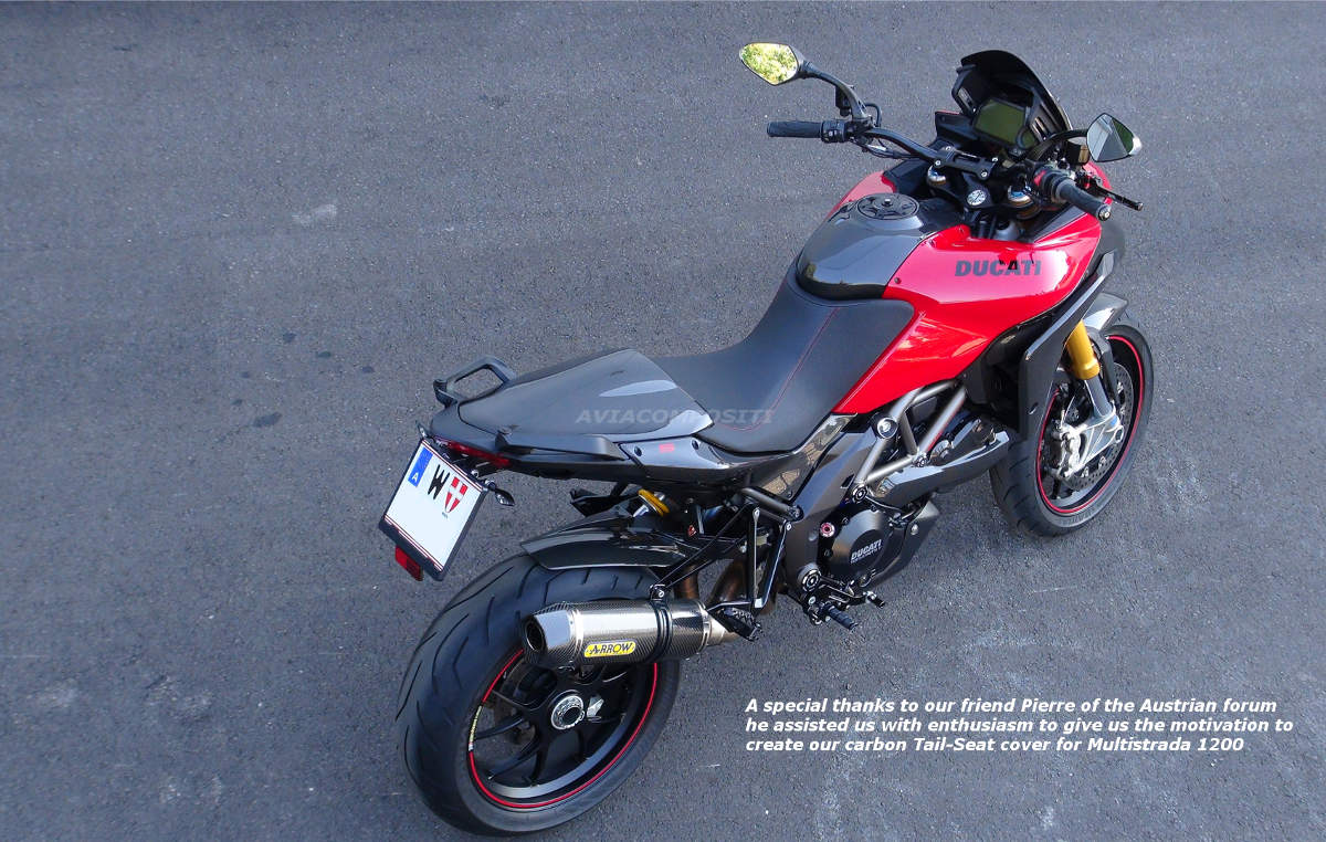 Ducati Multistrada 1200 Full Carbon Aviacompositi