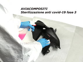 Sterilizzazione anti covid-19 fase 3