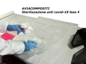 Sterilizzazione anti covid-19 fase 4