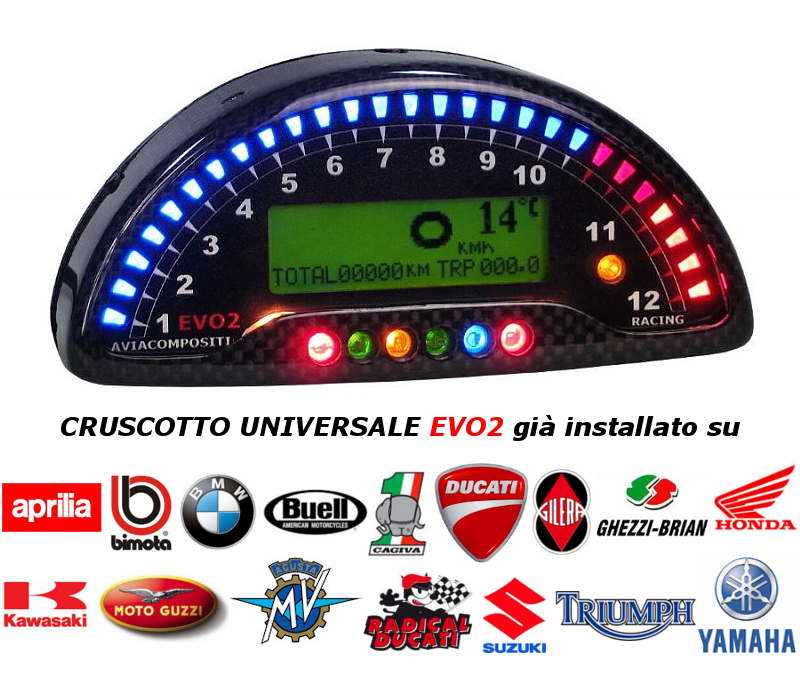 Cruscotto universale EVO2