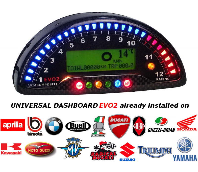 Universal dashboard EVO2