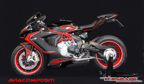 MV AGUSTA F3 FULL  CARBON "INFERNO"