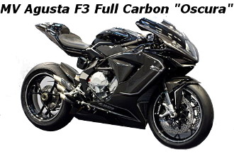 MV Agusta F3 full Carbon "Oscura"