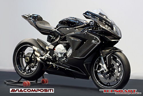 MV AGUSTA F3 800 "OSCURA"